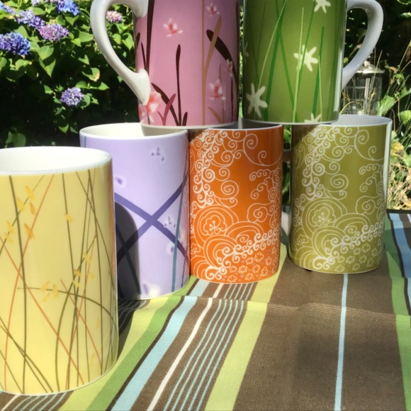 🌺NEW! 2004/5 Starbucks Collectible Mugs-7 - Picture 2 of 13